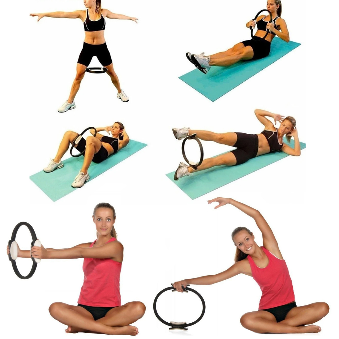 Aro Pilates Flex Ring Anillo Flexible Ejercicio Fitness Gym