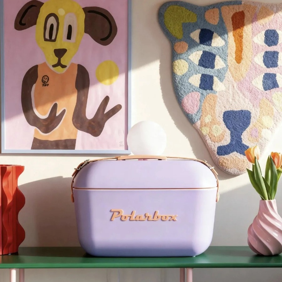 Conservadora Polarbox 20l Malva Naranja Pop - Imagen 3