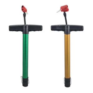 Inflador De Aluminio Para Bici O Moto