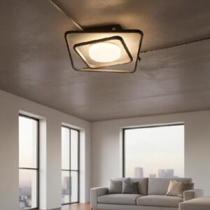 Plafon Led Xh2278 Mando A Distancia Y Funciones