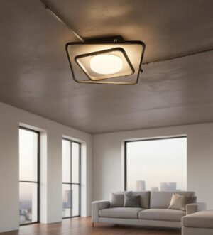 Plafon Led Xh2278 Mando A Distancia Y Funciones