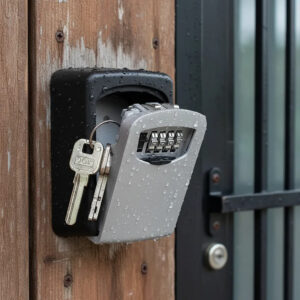 Mini Caja Fuerte Con Combinacion Para Buzon