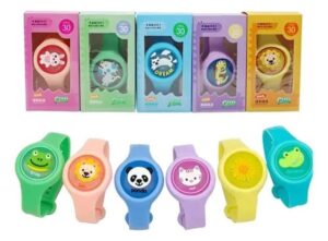 Pulsera Para Niños Repelente Mosquitos