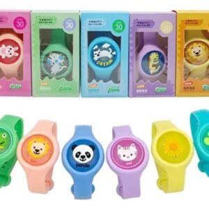 Pulsera Para Niños Repelente Mosquitos