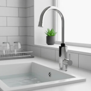 Grifo Calentador De Agua Instanteano Vertical