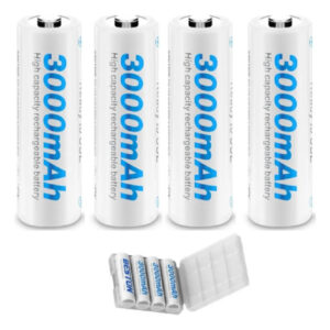 Pila Recargable Beston Aa 3000mah