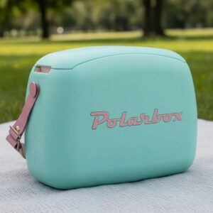 Conservadora Polarbox 6l Verde Agua Rosa Pop