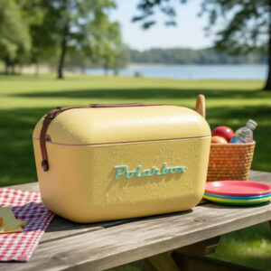 Conservadora Polarbox 12l Amarillo Verde Agua