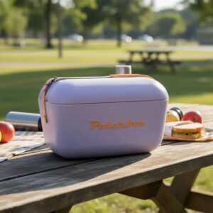 Conservadora Polarbox 12l Malva Naranja Pop