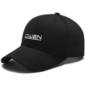 Gorro Visera Black Owen
