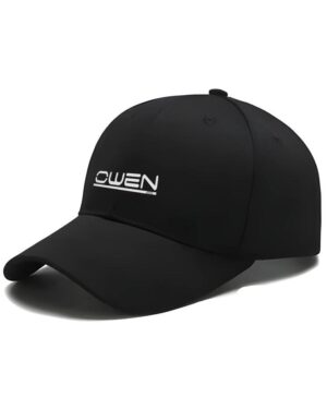 Gorro Visera Black Owen