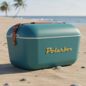 Conservadora Polarbox 20l Azul Marino Mostaza