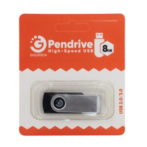 Pen Drive Goldtech 8gb 2.0/3.0