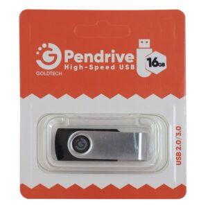 Pen Drive Goldtech 16gb 2.0/3.0