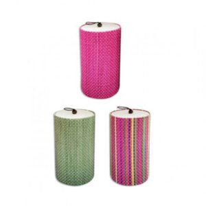 Alhajero De Bambu Cilindrico Fe1107