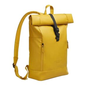 Mochila Rullen 9004 Mostaza Negro 16 Gaston Luga