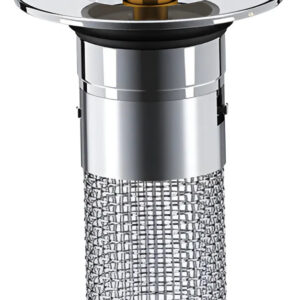 Tapón Y Filtro De Desagüe Para Pileta / Lavabo / Ducha
