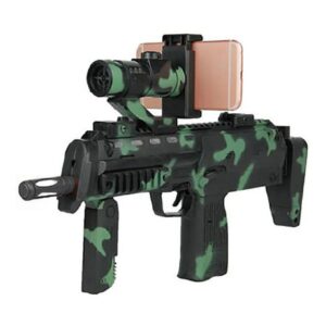 Metralleta De Realidad Virtual Camuflada 02