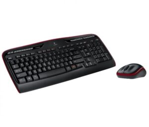 Combo Teclado Y Mouse Logitech Mk220 Inalambrico