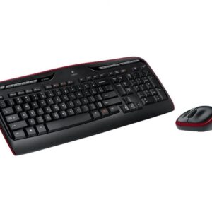 Combo Teclado Y Mouse Logitech Mk220 Inalambrico