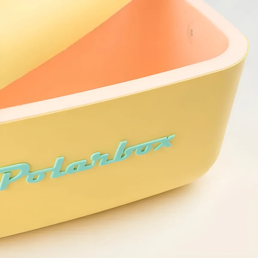 Conservadora Polarbox 20l Amarillo Verde Agua - Imagen 3