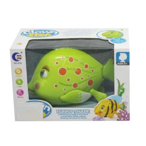 Didactico Pez Con Luz Sonido Y Movimiento 678