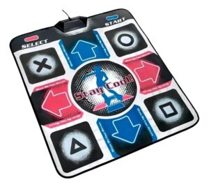 Alfombra De Baile Para Tv/pc