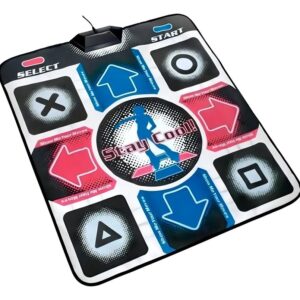 Alfombra De Baile Para Tv/pc