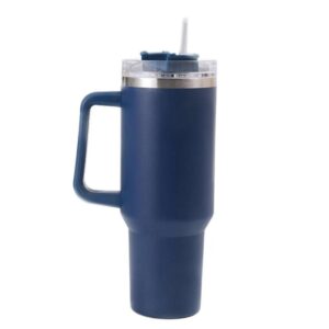 Vaso Termico Con Tapa Y Agarre 1200ml Colores