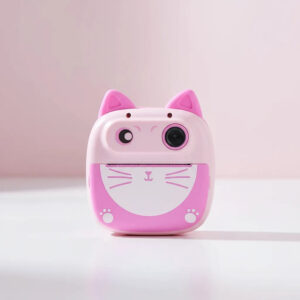Camara De Foto Instantanea Gatito