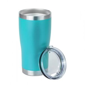 Vaso Termico Aluminio Colores 600ml
