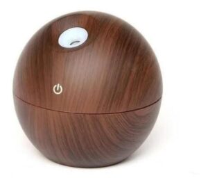 Humificador 120ml T/madera Redondo