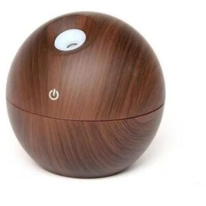 Humificador 120ml T/madera Redondo