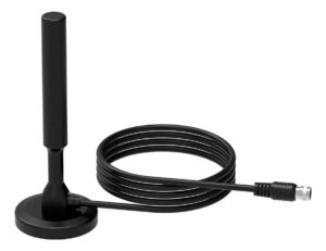 Antena Tv Interior Magnetica Goldtech 2 Mts Jtant019