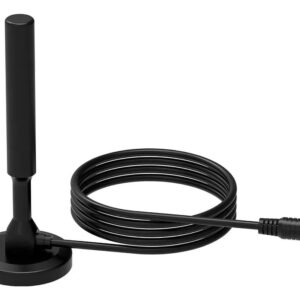 Antena Tv Interior Magnetica Goldtech 2 Mts Jtant019