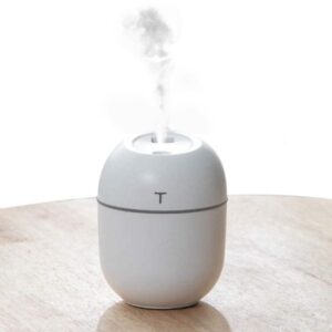 Humificador Difusor Y Veladora Blanca Js01