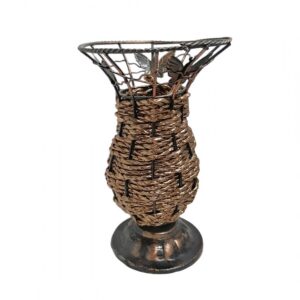 Florero De Metal 20 Cms