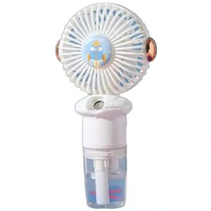Mini Ventilador De Mano Con Nebulizacion Sm860