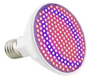 Lampara 200 Led Espectro Cultivo E27 Var1212