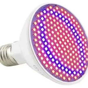 Lampara 200 Led Espectro Cultivo E27 Var1212