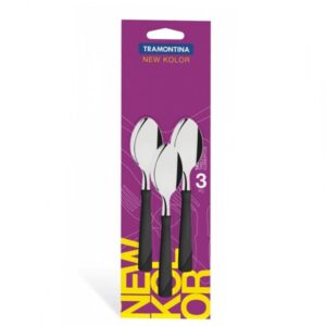 Juego De Cucharas De Te X3 Tramontina