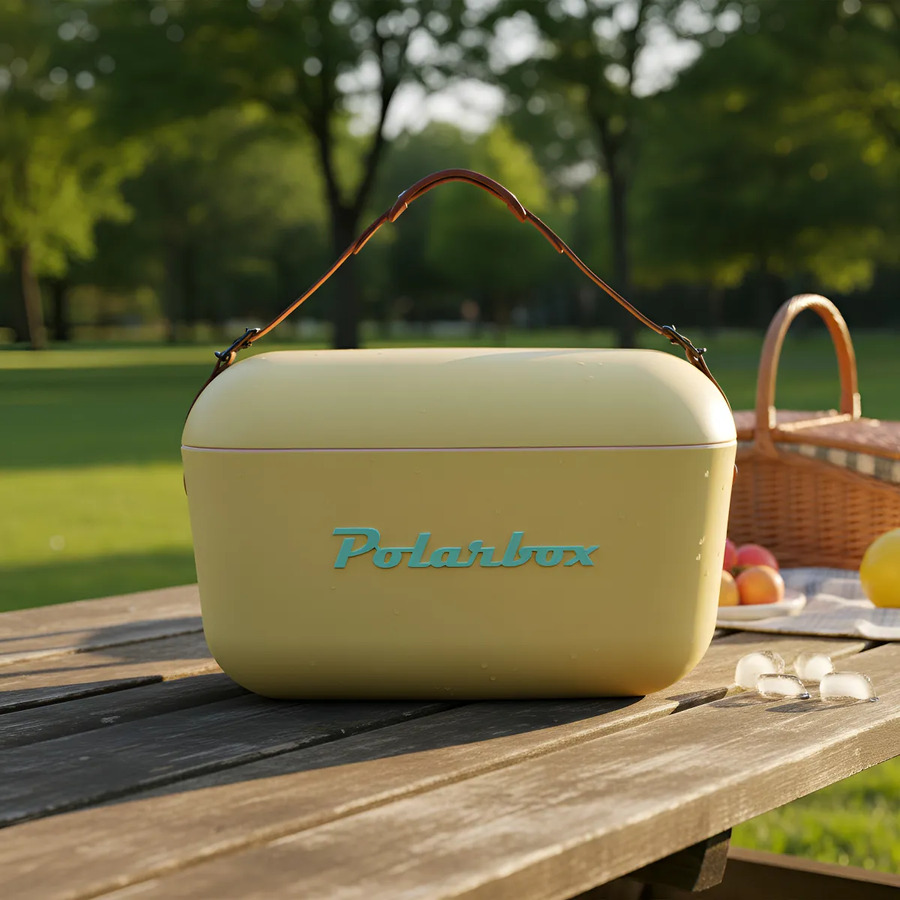 Conservadora Polarbox 20l Amarillo Verde Agua - Imagen 4