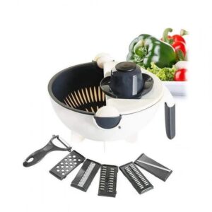 Rallador Rebanador Y Escurridor De Vegetales