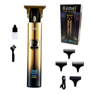 Cortapelo Patillera Inalambrica Kemei Km252