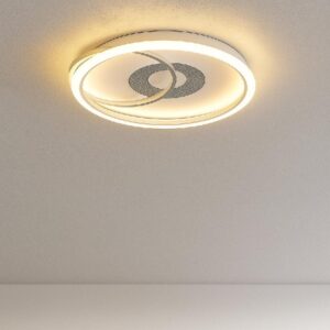 Plafon Led Xh2287 Mando A Distancia Y Funciones