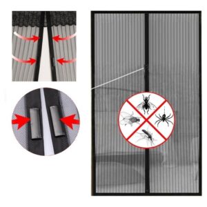 Mosquitero Con Imanes Para Puerta