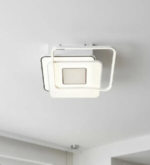Plafon Led Xh2204 Mando A Distancia Y Funciones 50 X 50 Cm
