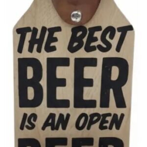 Adorno En Madera Con Destapador The Best Beer