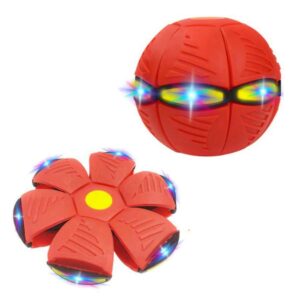 Pelota Magica Disco Volador Con Luz