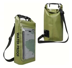 Bolso Impermeable Estanco 2lts Con Pantalla